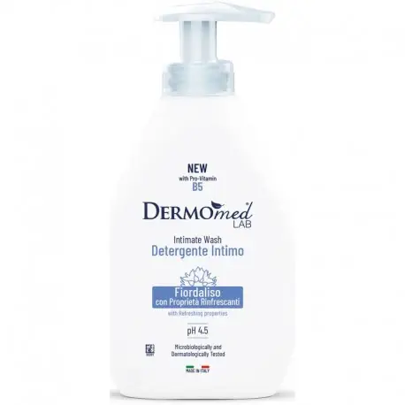 Detergente Intimo Ph 4.5 Fiordaliso Rinfrescante Dispenser 250 Ml