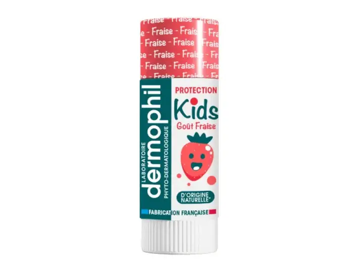 Kids Protezione Labbra Gusto Fragola 4g