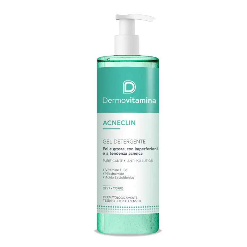 Acneclin Gel Detergente - Gel detergente viso