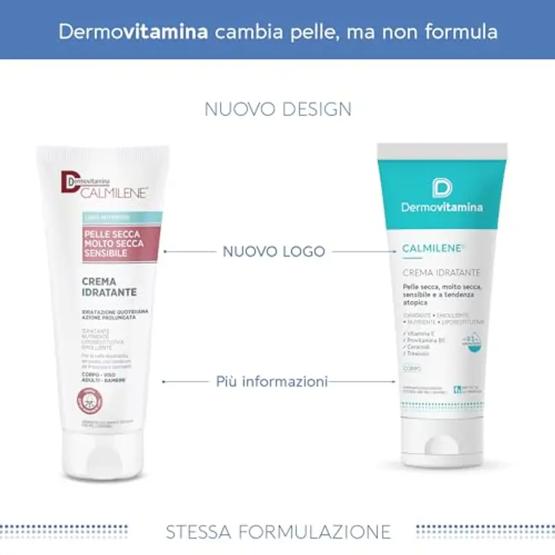 Dermovitamina Crema corpo Crema 1600181 miniatura 2