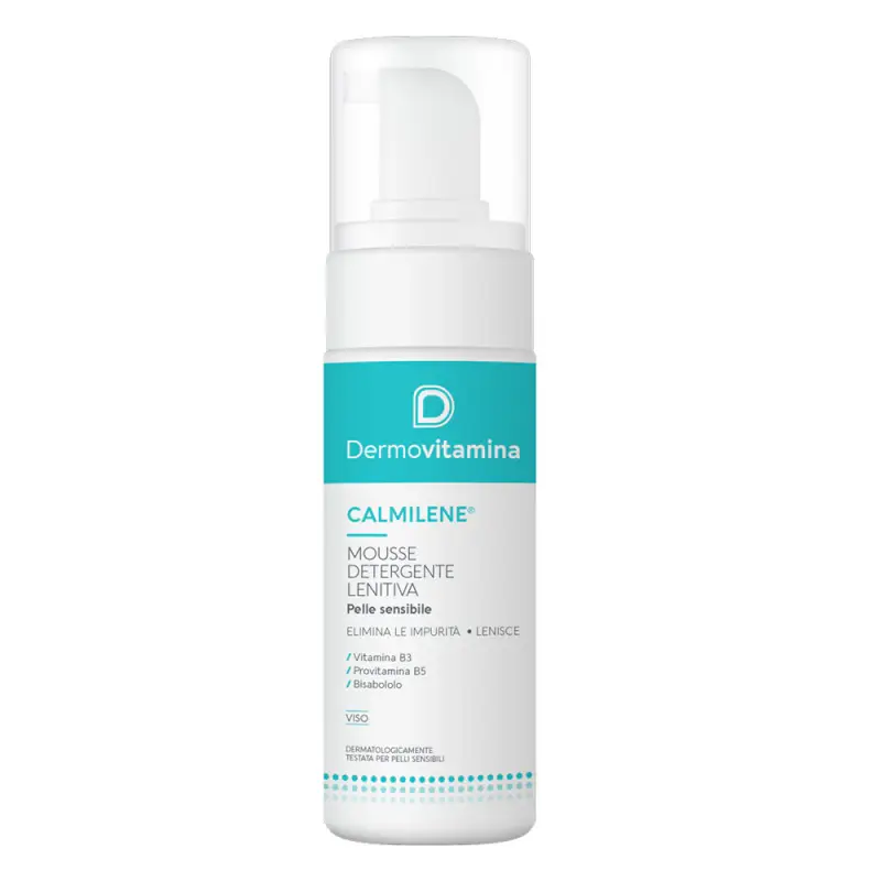 Calmilene Mousse Detergente Lenitiva - Mousse detergente viso