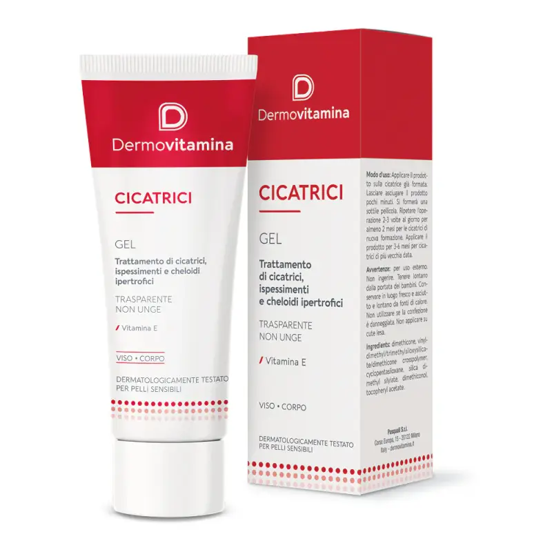 Cicatrici Gel - Crema corpo