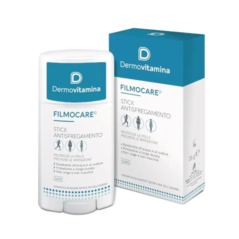 Dermovitamina - Dermovitamina Filmocare Stick Antisfregamento 35g - 974921254