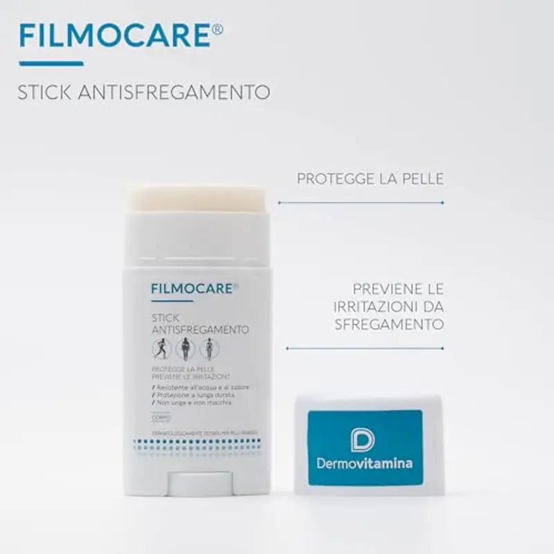 Dermovitamina - Dermovitamina Filmocare Stick Antisfregamento 35g - 974921254 miniatura 3