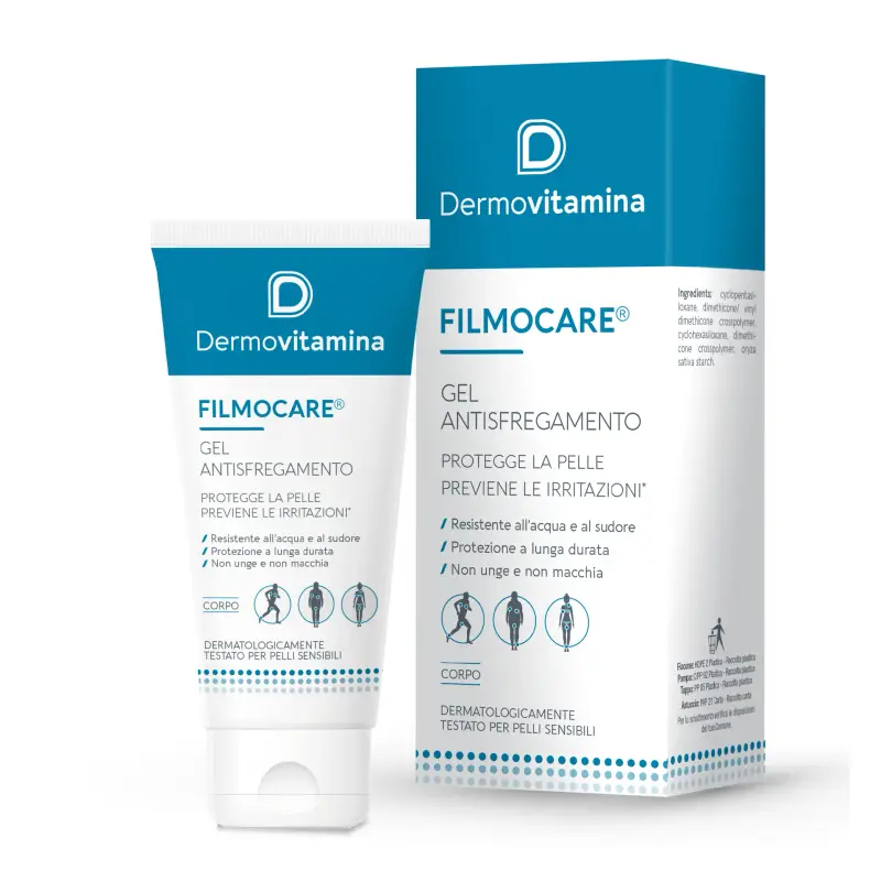 Filmocare Gel Antisfregamento - Crema corpo