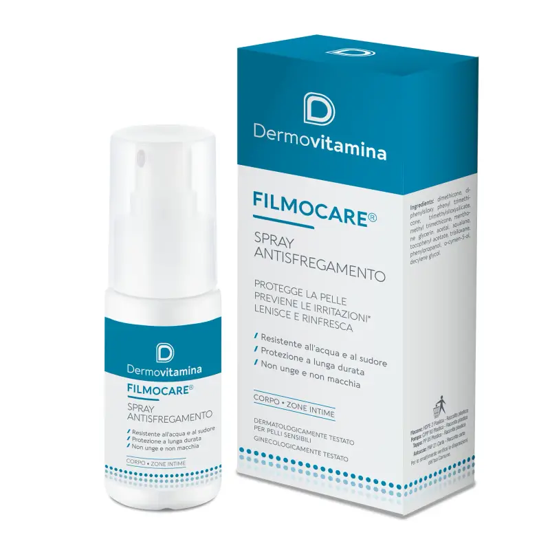 Filmocare Spray Antisfregamento - Crema corpo