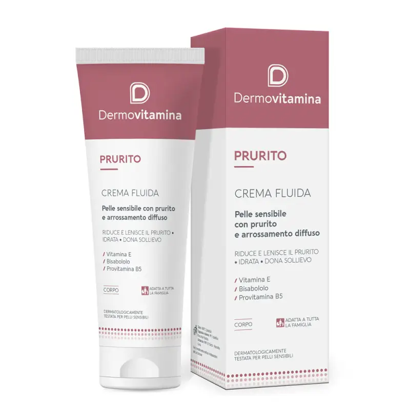 Prurito Crema Fluida - Crema corpo