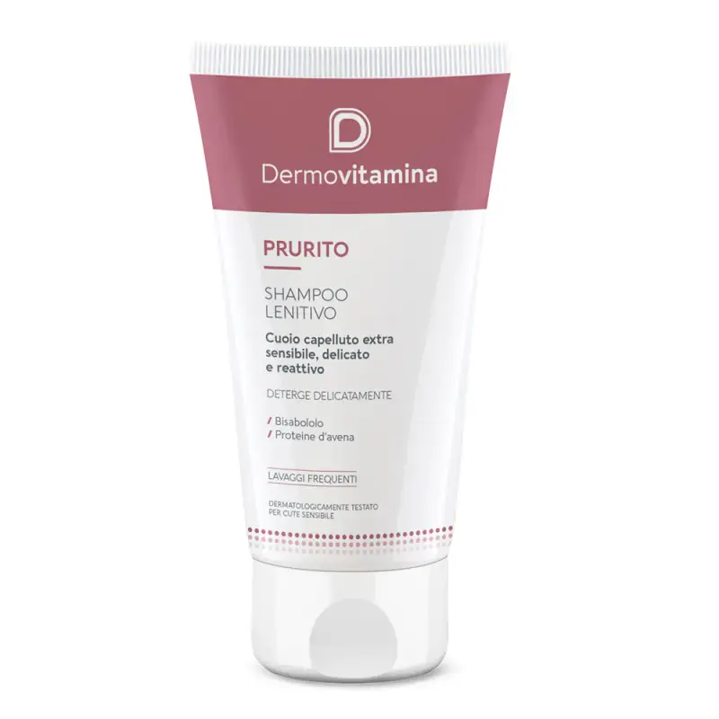 Prurito Shampoo Lenitivo - Shampoo delicato,Shampoo lavaggi frequenti,Capelli normali
