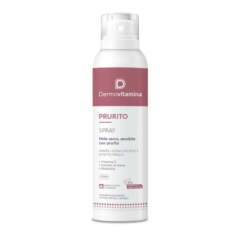 Prurito Spray - Crema corpo