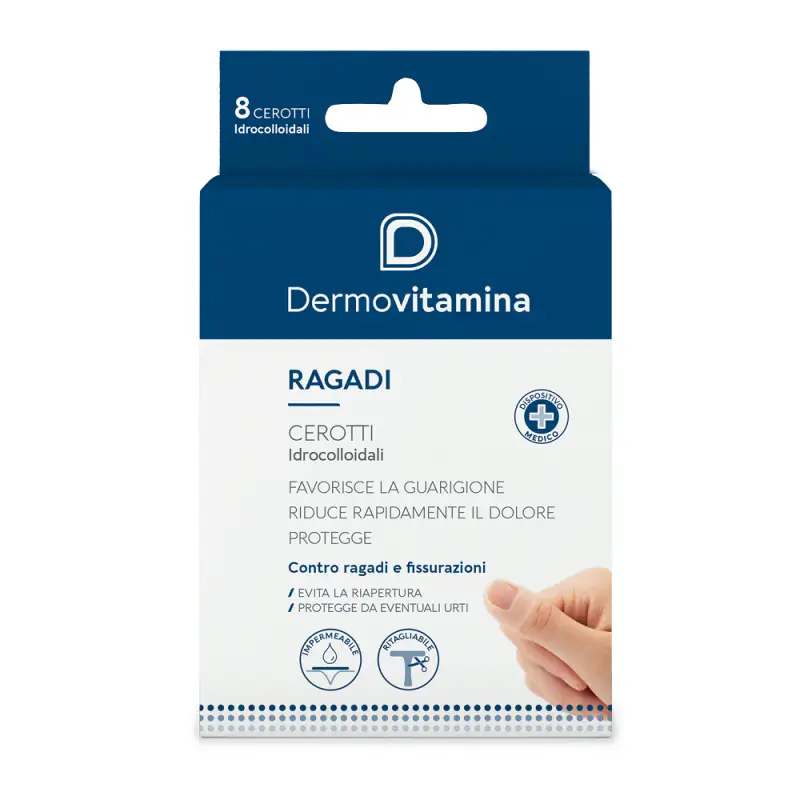 Ragadi Cerotti Idrocolloidali - Crema mani