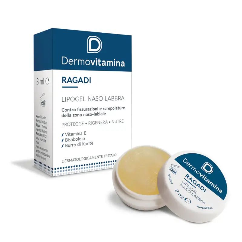 Ragadi Lipogel Naso Labbra - Balsamo labbra