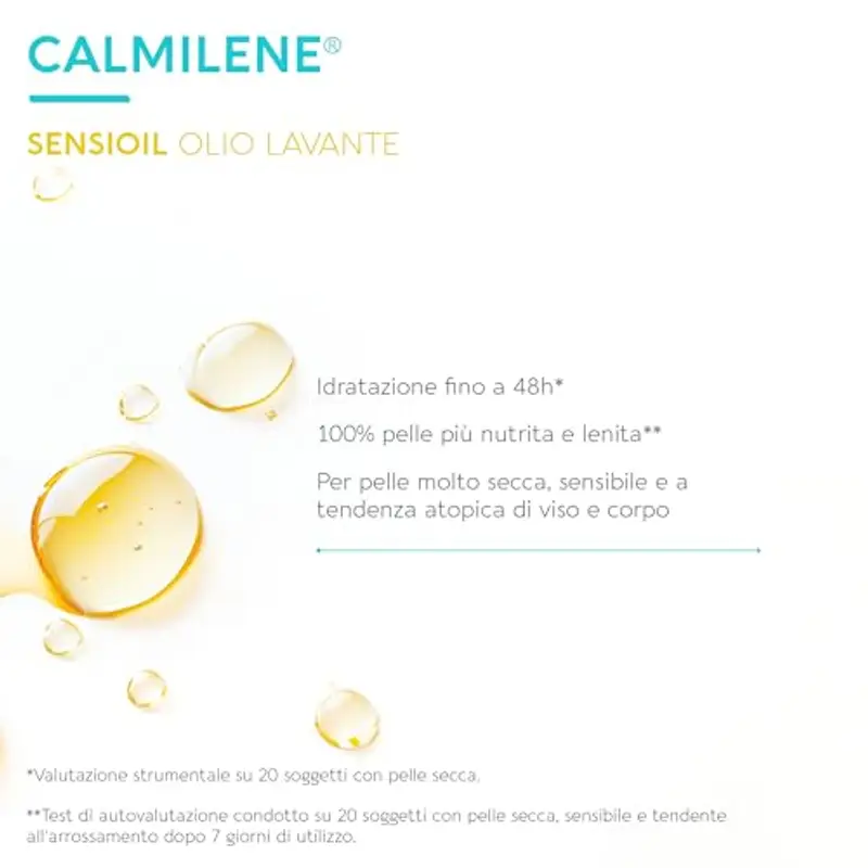 Dermovitamina Sensioil 1L - Olio Doccia Delicato - Olio Lavante Pelli Sensibili - Alta Tollerabilità - Azione Struccante e Lenitiva - Morbidezza della Pelle - Per Tutta la Famiglia miniatura 2