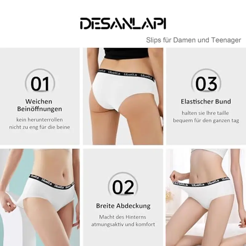 Desanlapi Slip Ragazza Grigio 1986873 miniatura 3