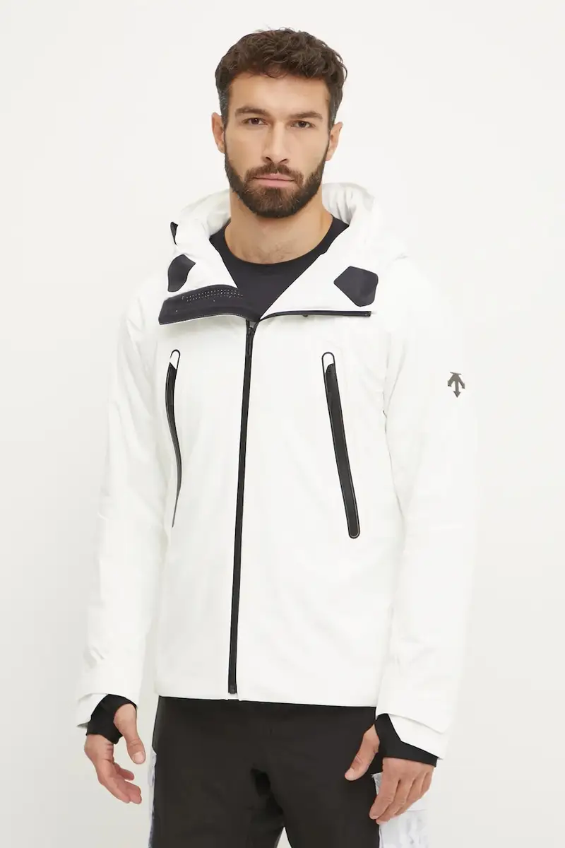 giacca da sci in piuma 3D Insulated colore bianco DWMYGK30Y