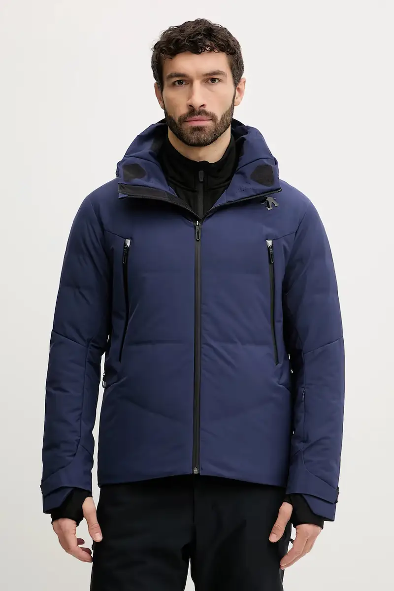 giacca da sci in piuma HYBRID DOWN JACKET Blu navy miniatura 2