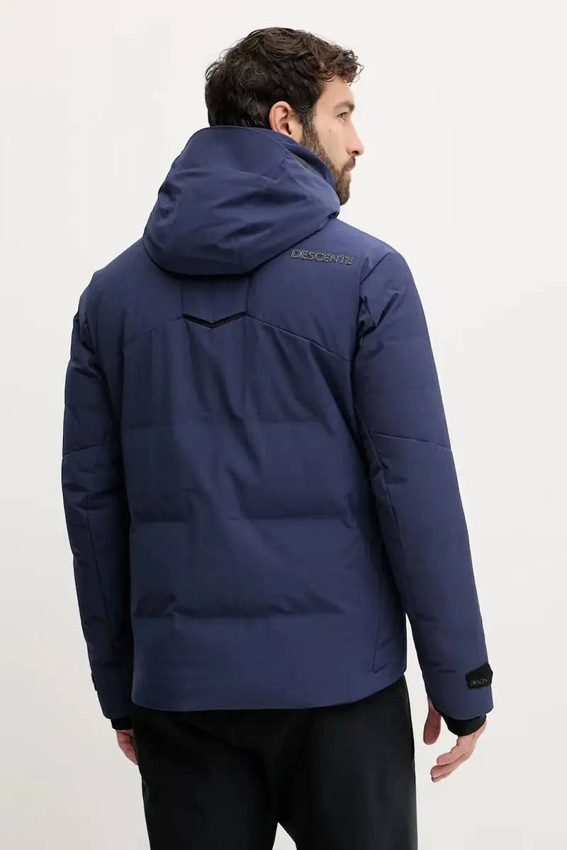 giacca da sci in piuma HYBRID DOWN JACKET Blu navy miniatura 3