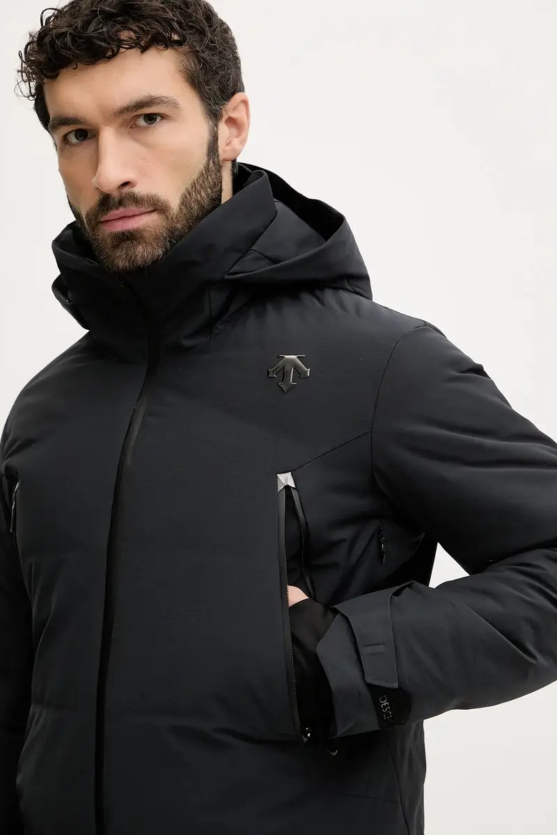 giacca da sci in piuma HYBRID DOWN JACKET Nero miniatura 4