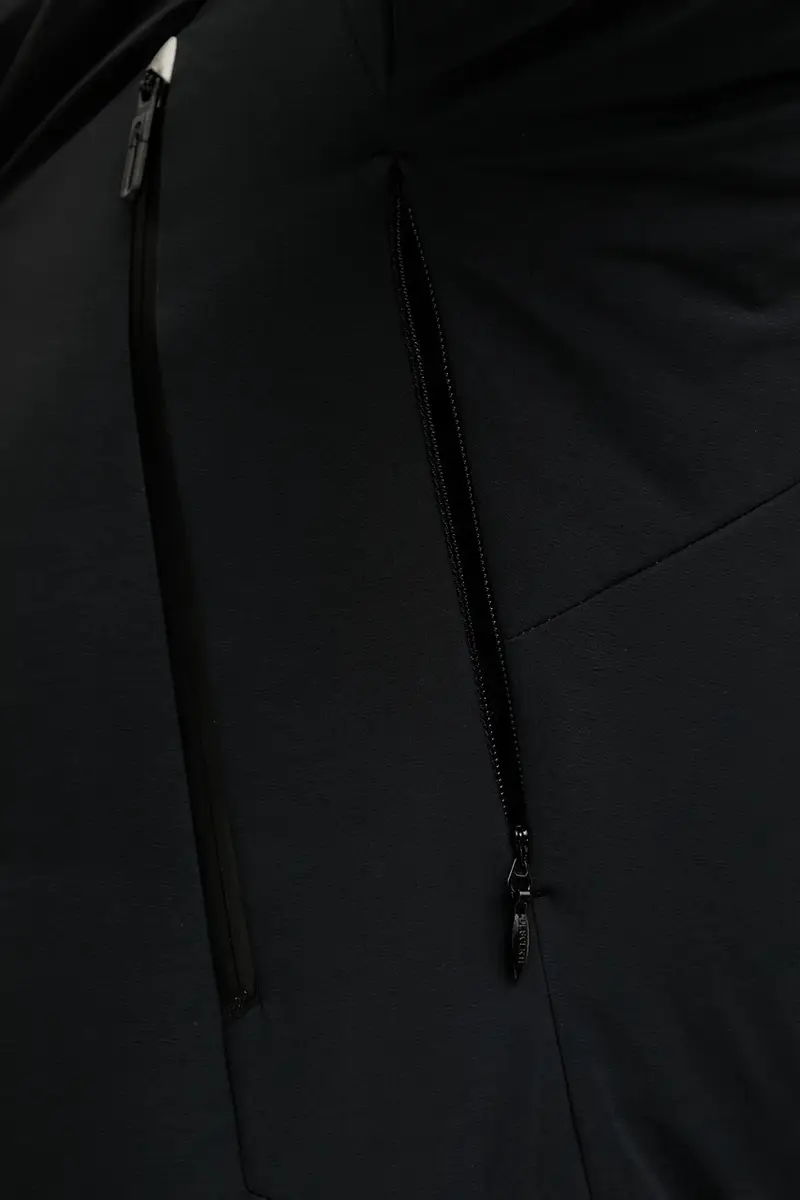 giacca da sci in piuma HYBRID DOWN JACKET Nero miniatura 5