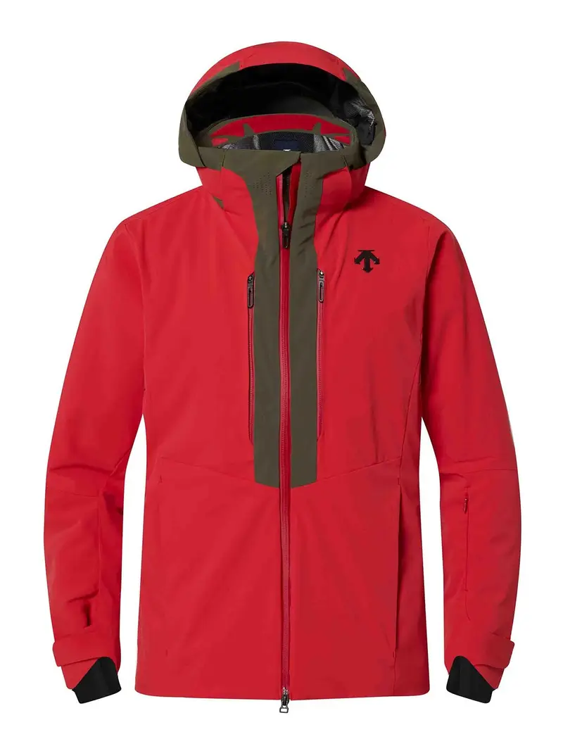 Giacca isolante svizzera Rosso