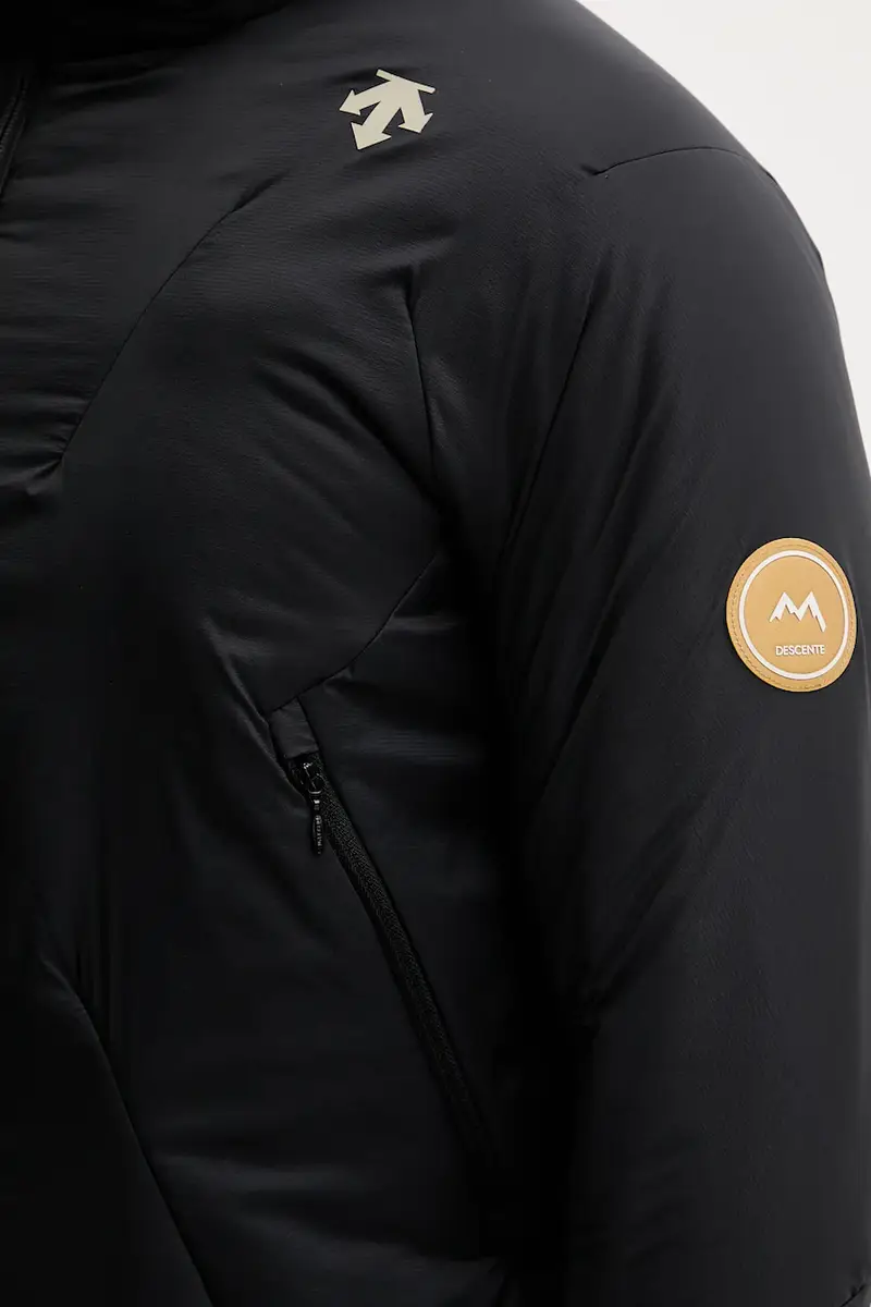 giacca LIGHT INSULATION HOODIE Marco Odermatt Nero miniatura 4