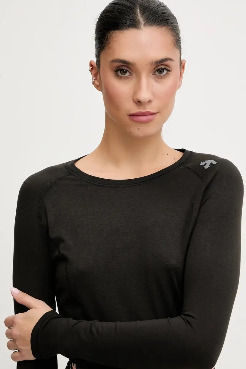 Descente Top Nero 3982150 miniatura 4