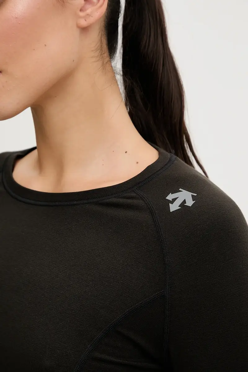 Descente Top Nero 3982150 miniatura 5