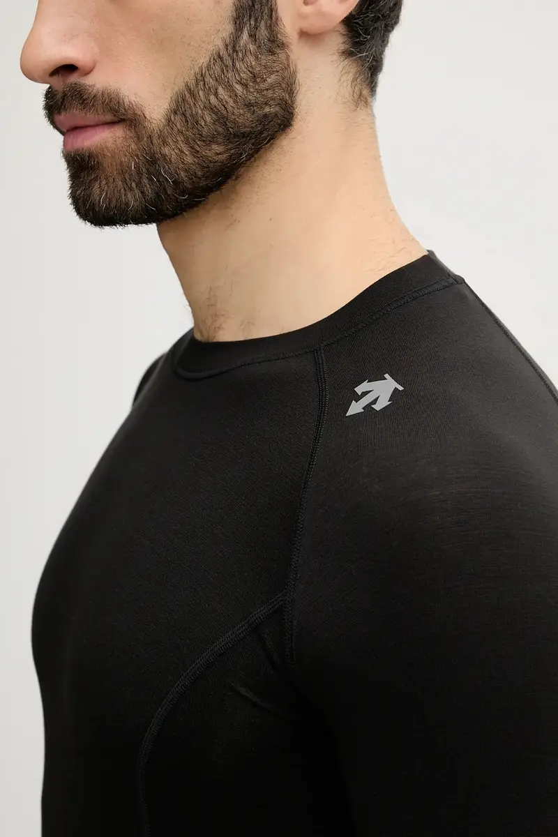 Descente Top Nero 3982196 miniatura 5