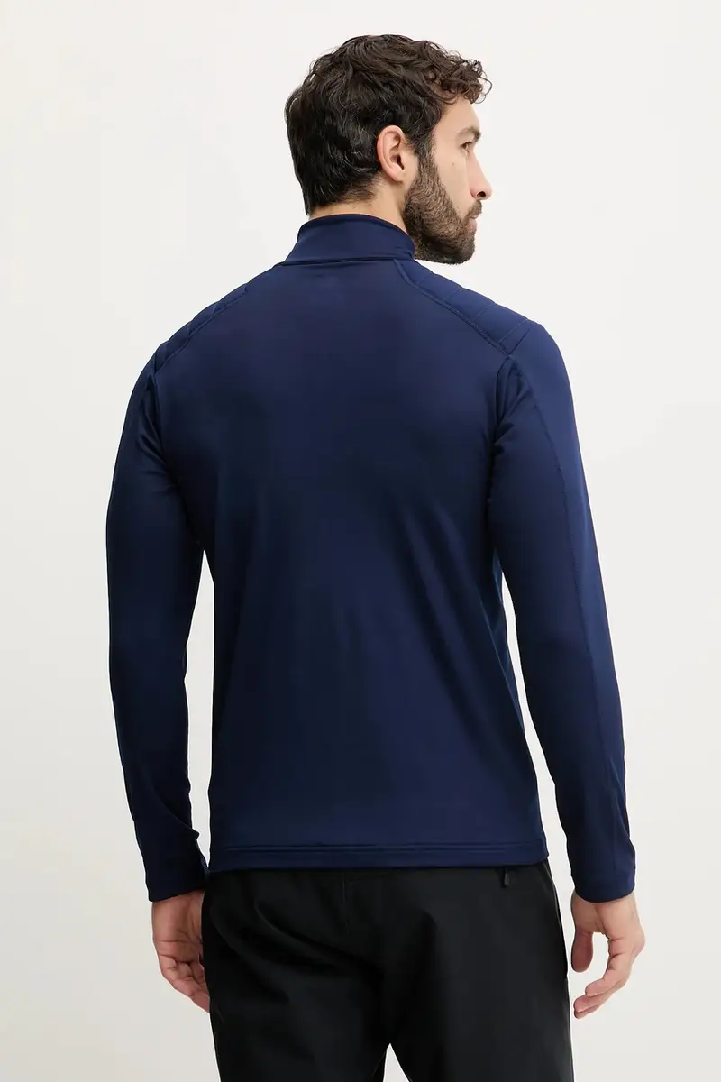 longsleeve funzionale MENS T-NECK Blu navy miniatura 3