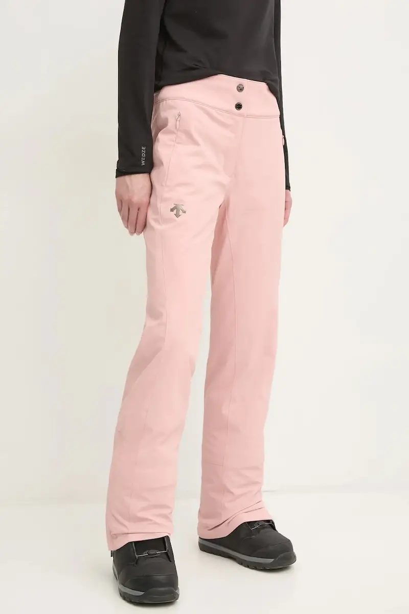 pantaloni da sci Insulated colore rosa DWWYGD54