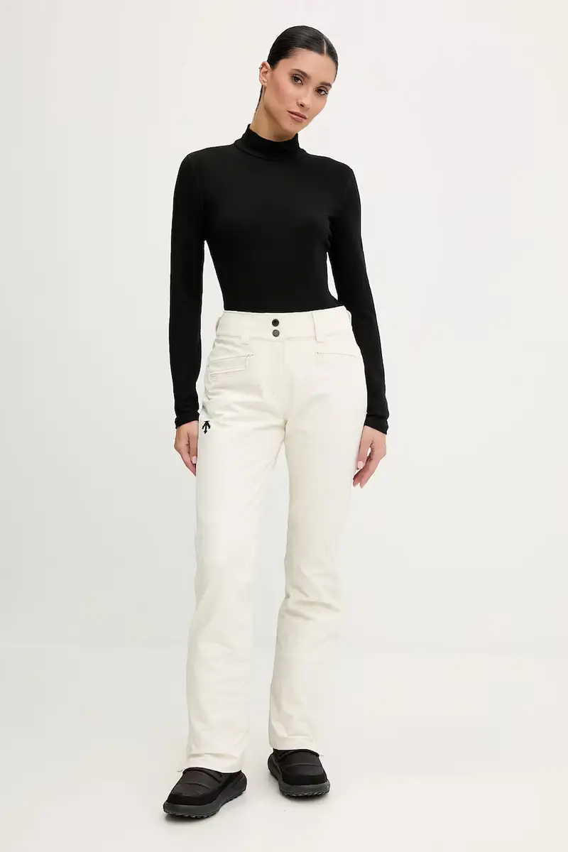 pantaloni da sci INSULATED PANTS Beige miniatura 2