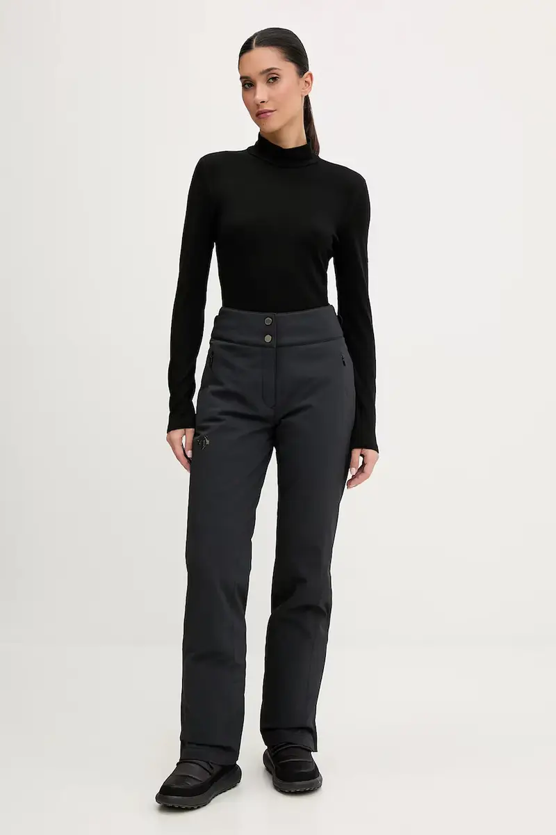 pantaloni da sci INSULATED PANTS Nero miniatura 2