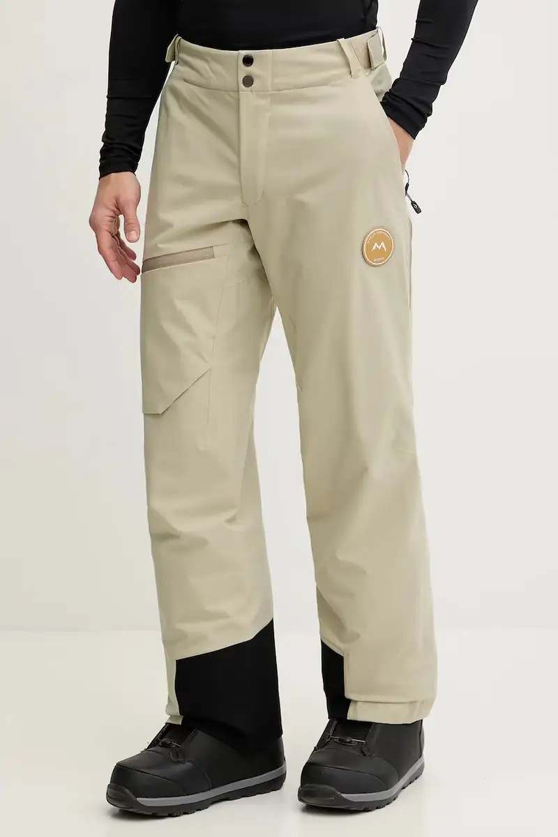 pantaloni da sci LIGHT INSULATED PANTS Marco Odermatt Beige