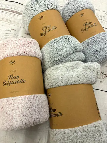 PLAID NEW SOFFICIOTTO DESIDERI DI CASA 120x150