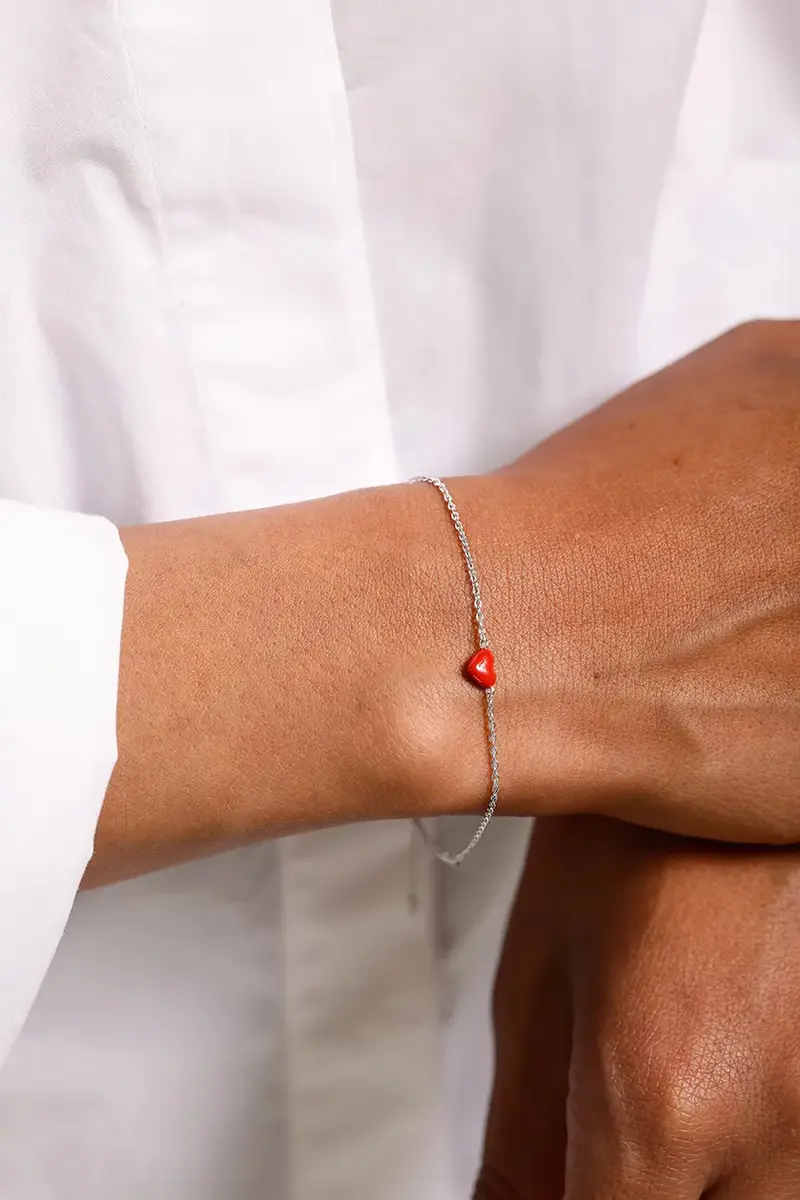 bracciale in argento 90501012CORAL miniatura 2