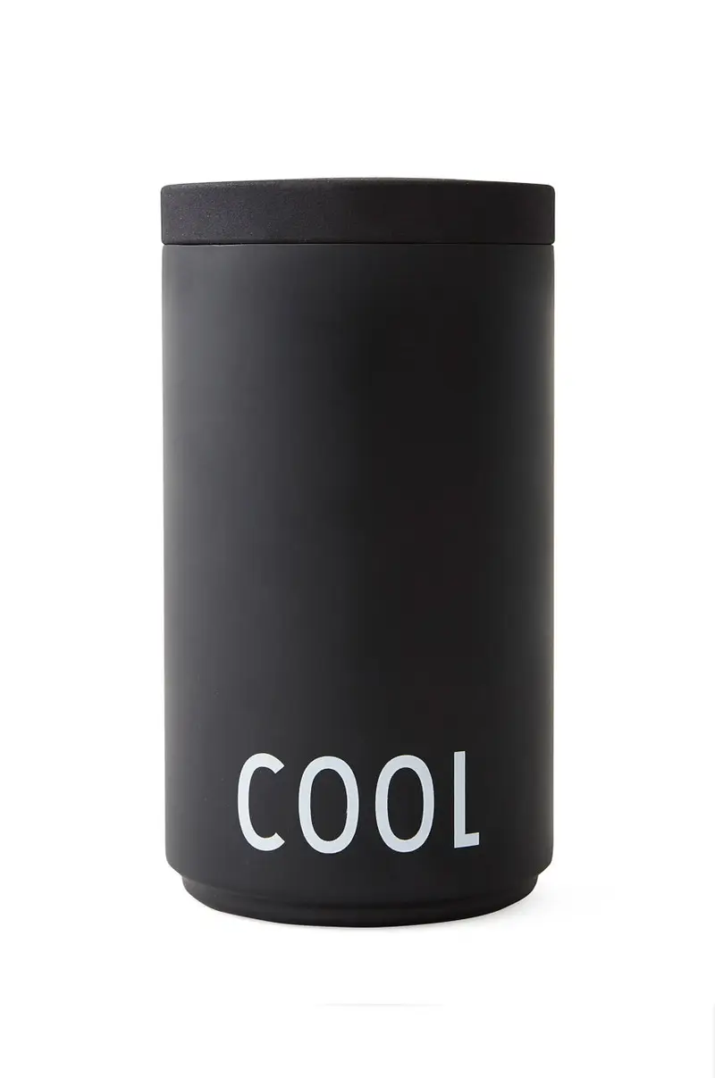 cooler e contenitore per il ghiaccio Nero