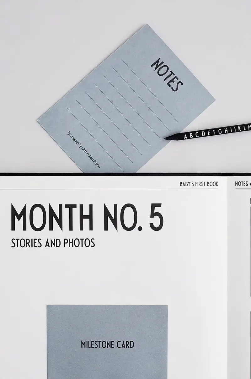 libro commemorativo bambino Nero miniatura 3