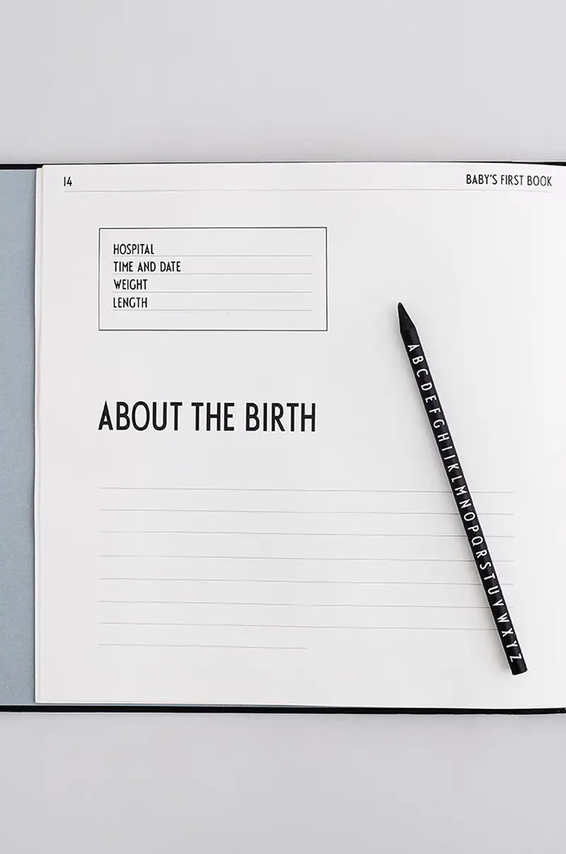 libro commemorativo bambino Nero miniatura 4