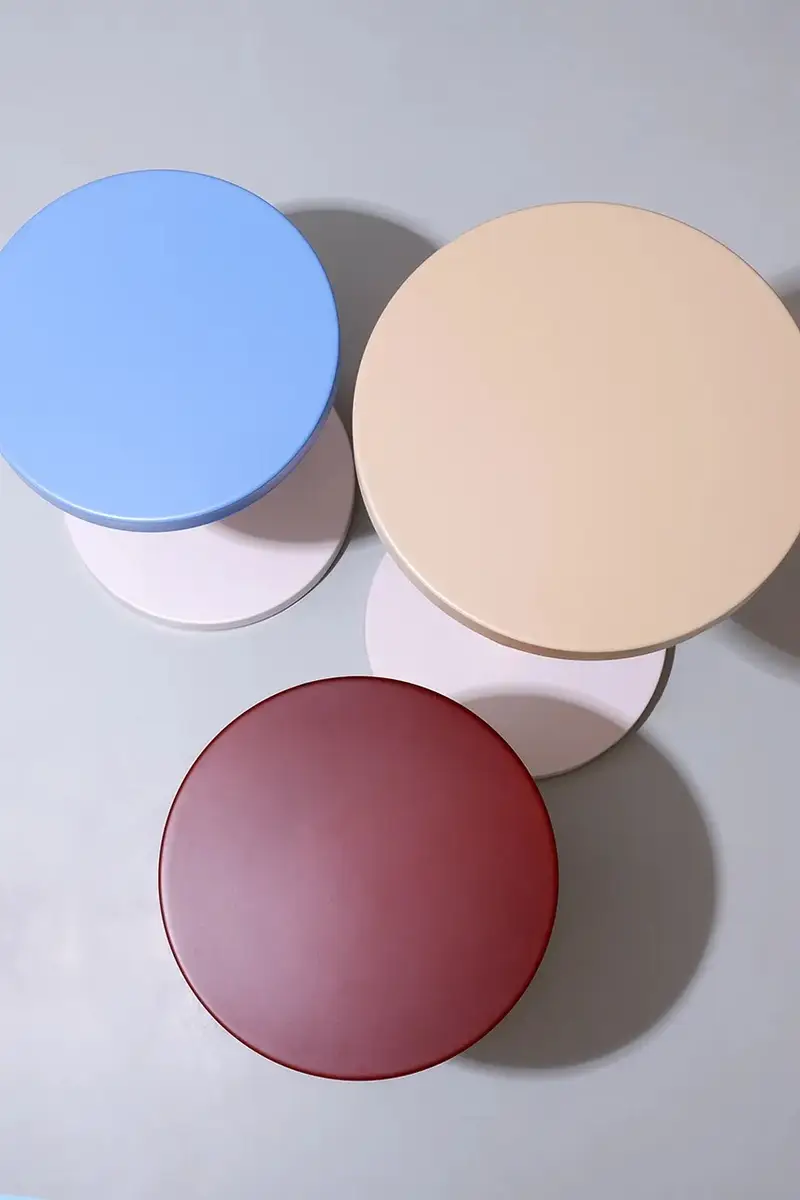 mobile multifunzionale Trisse S/45 x 31 x 31 cm colore blu miniatura 3