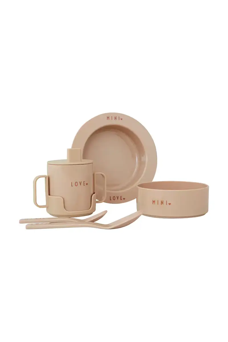 set per la colazione per bambini Mini Favourite pacco da 5 Multicolore
