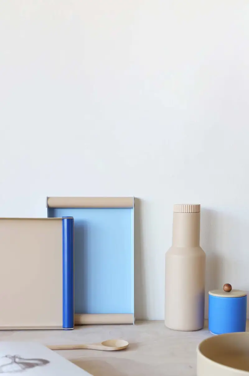 vasoio Ray Tray Large Multicolore miniatura 3