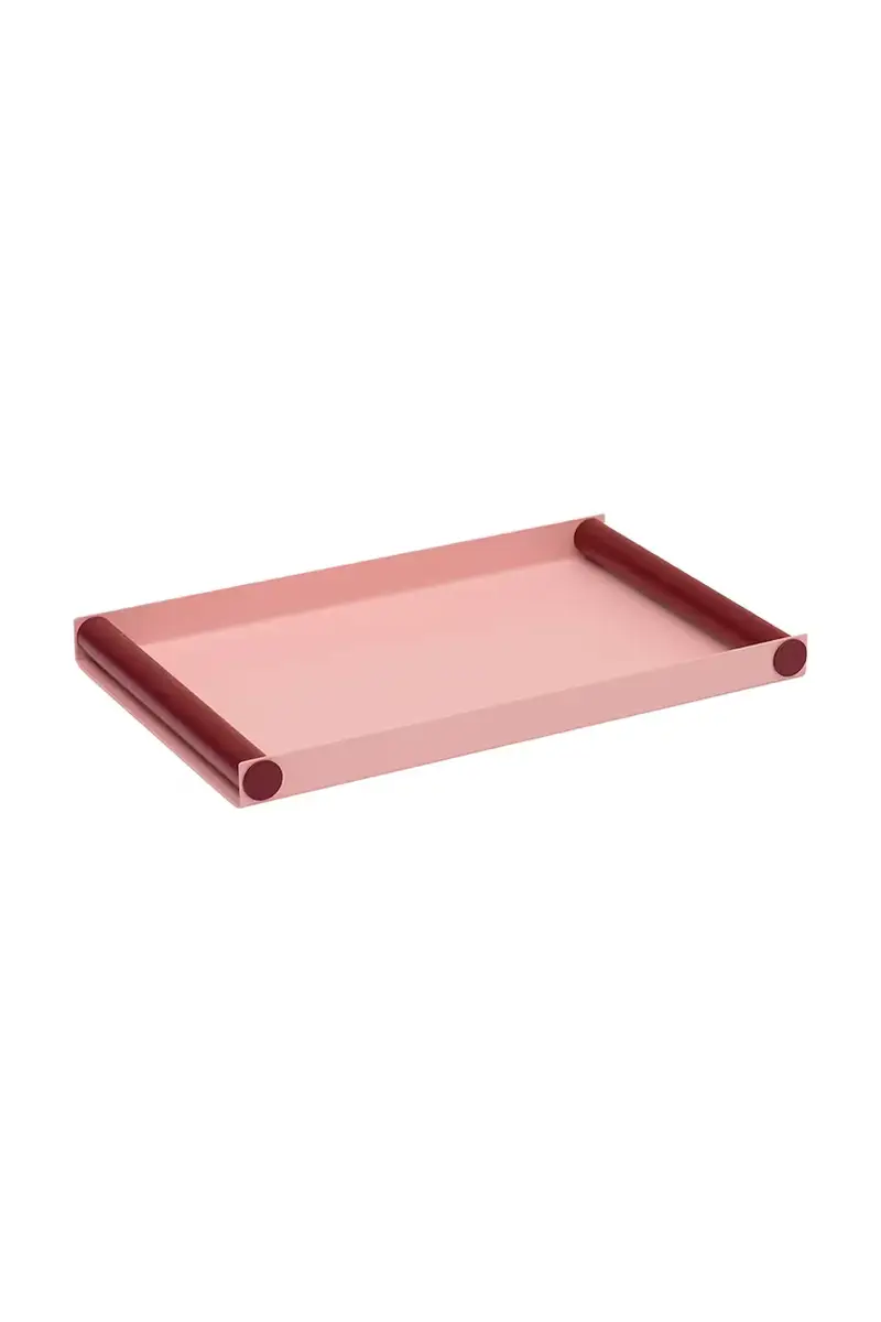 vassoio Ray L/30 x 25,5 x 3,2 cm colore rosa