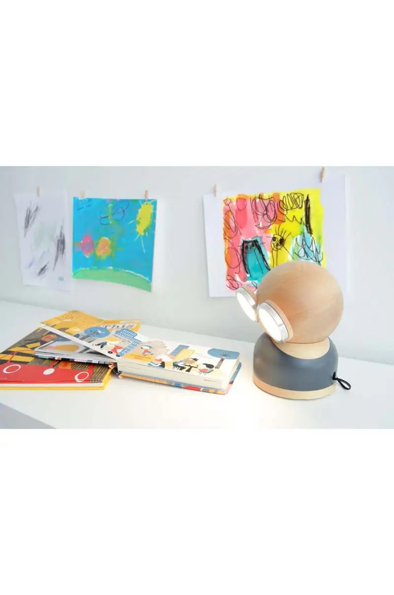 luce notturna a led Mr Watt Goggle Multicolore miniatura 5