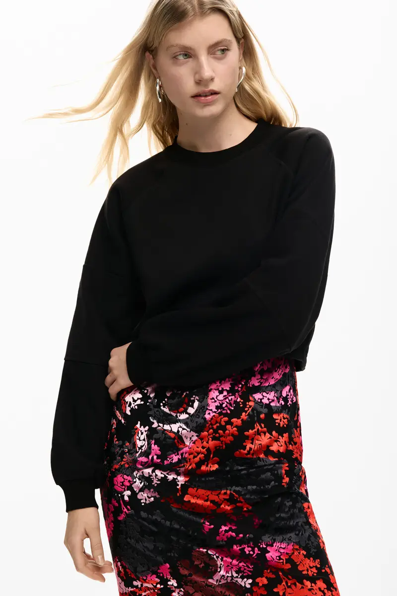 Abito 2 in 1 disegnato da Mr Christian Lacroix BLACK miniatura 2