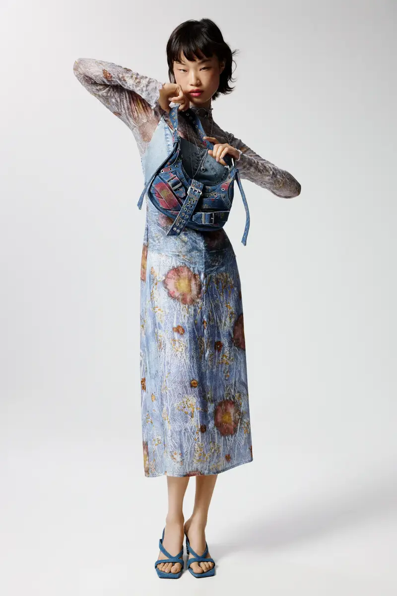 Desigual Bretelle Blu 2500955