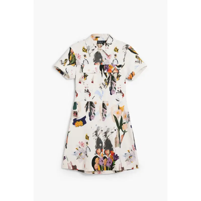 Abito a Camicia da donna Desigual Fini