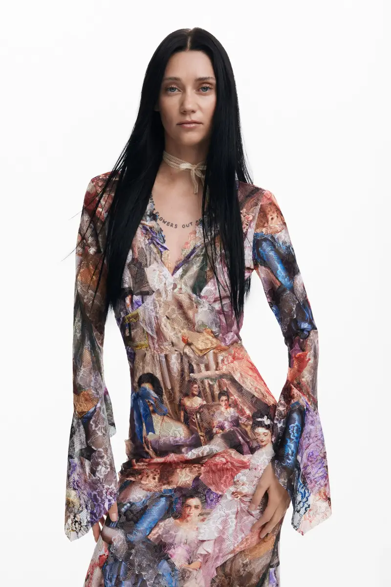 Abito barocco MarÃa EscotÃ© MATERIAL FINISHES miniatura 2