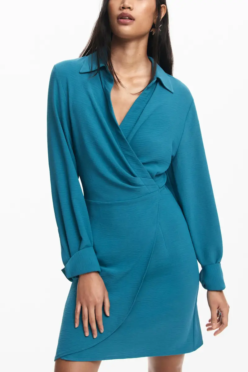 Abito camicia BLUE miniatura 2