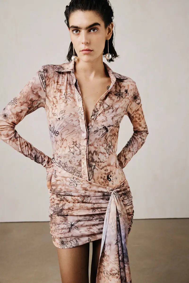 Abito camicia studio RED miniatura 2