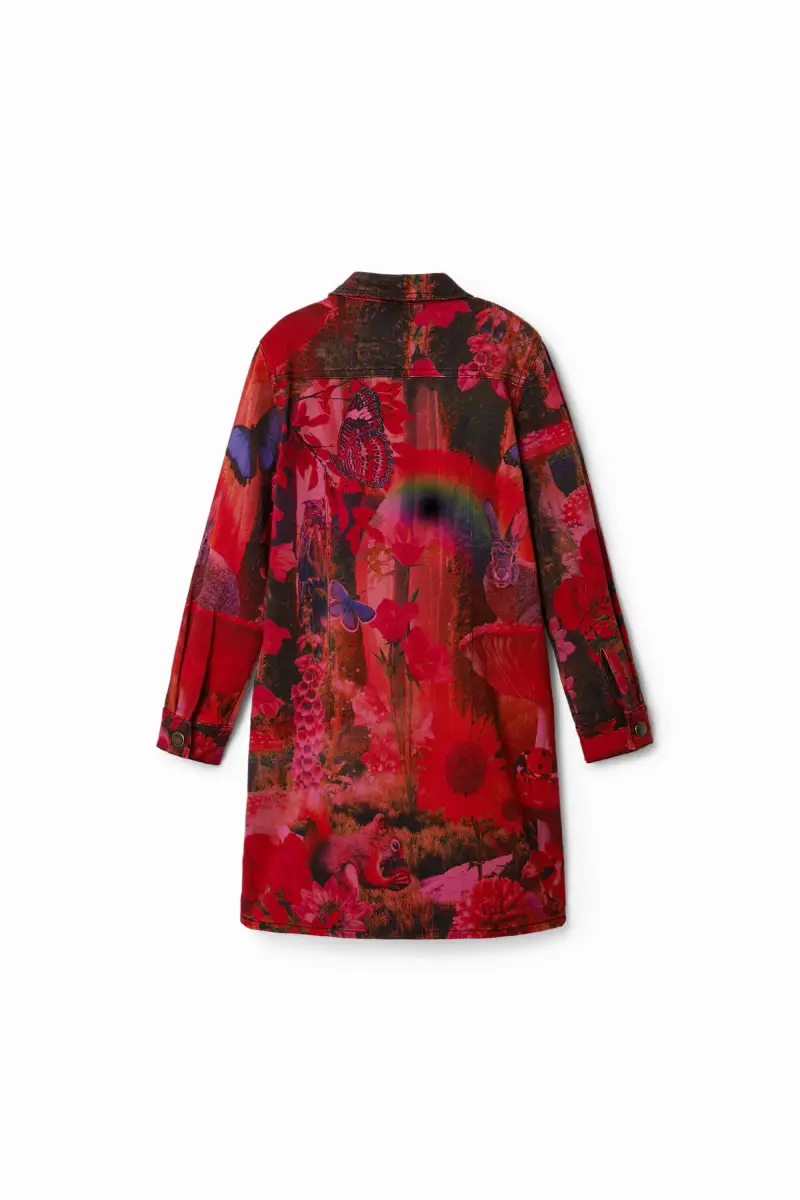 Abito chemisier floreale RED miniatura 2