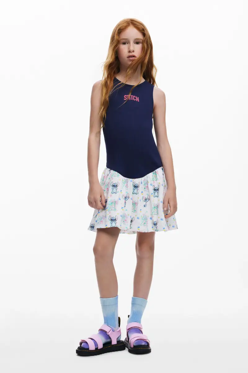 Abito combinato Stitchâ"¢ BLUE miniatura 2